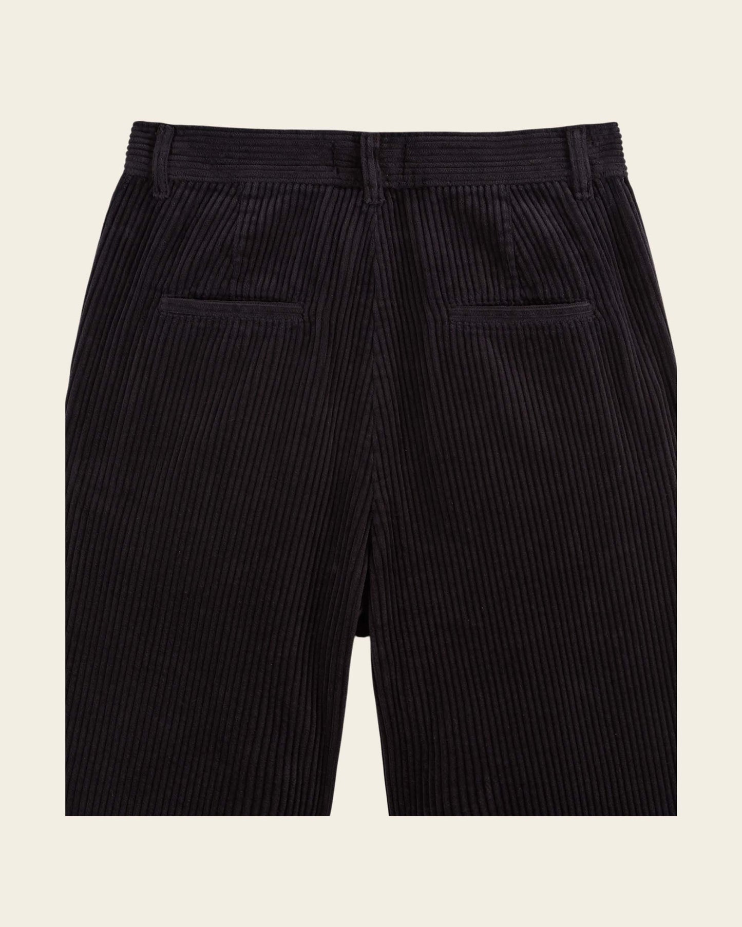 Pantalon - Velours cotelé noir