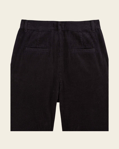 Pantalon - Velours cotelé noir