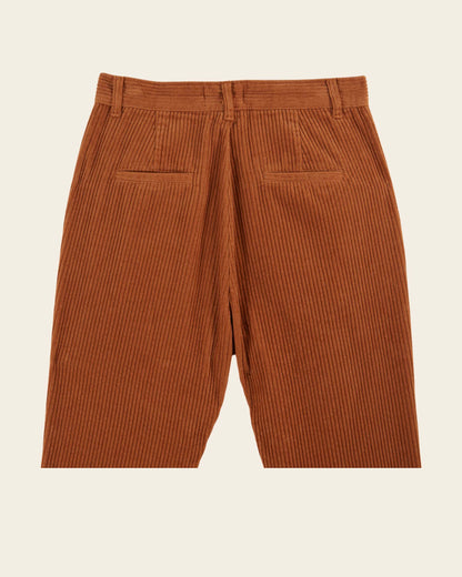 Pantalon - Velours cotelé caramel