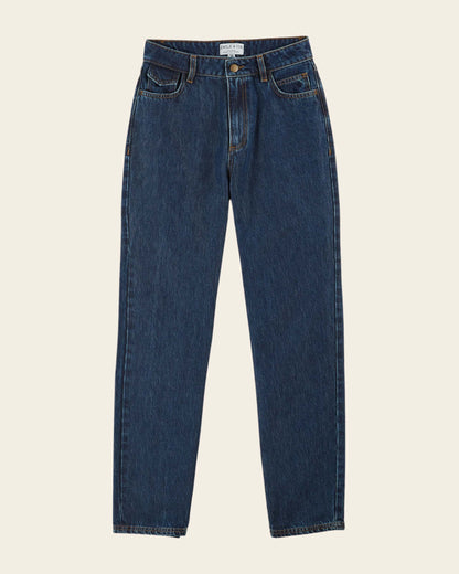 Jean mom tencel denim brut