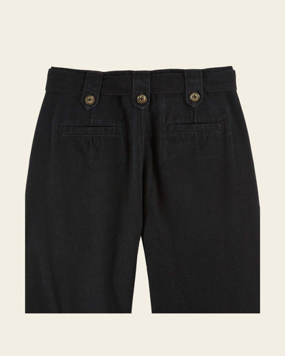 Pantalon - Boucle denim noir