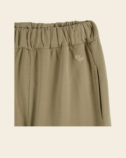 Jogging - Coton bio kaki