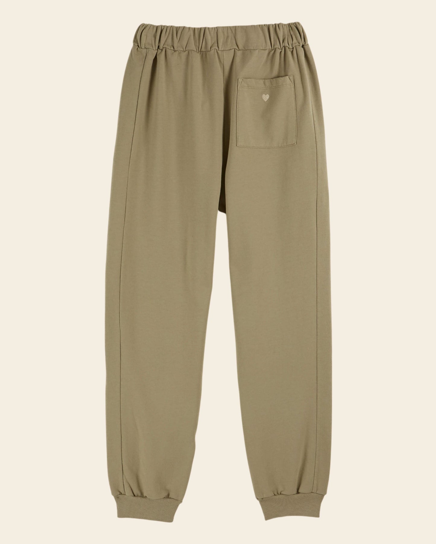 Jogging - Coton bio kaki