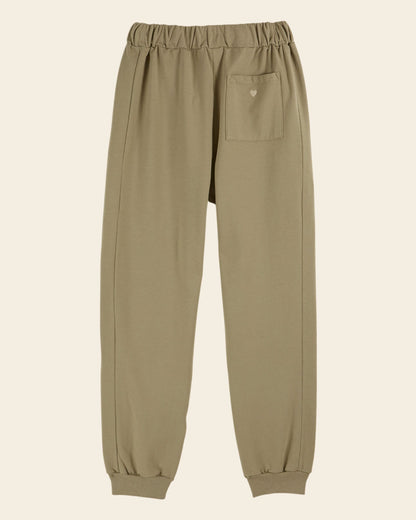 Jogging - Coton bio kaki