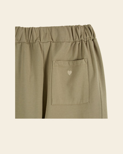 Jogging - Coton bio kaki