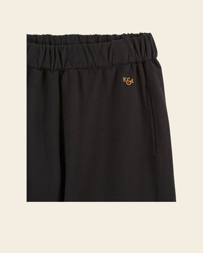 Jogging - Coton bio noir