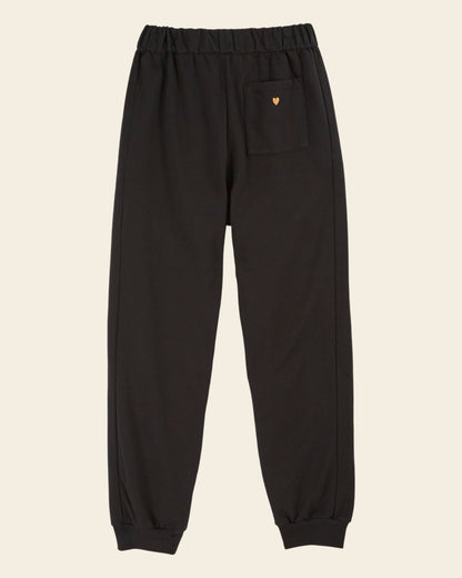 Jogging - Coton bio noir