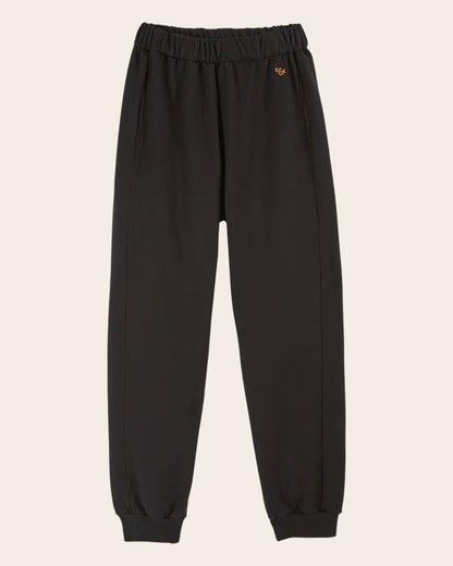 Jogging - Coton bio noir