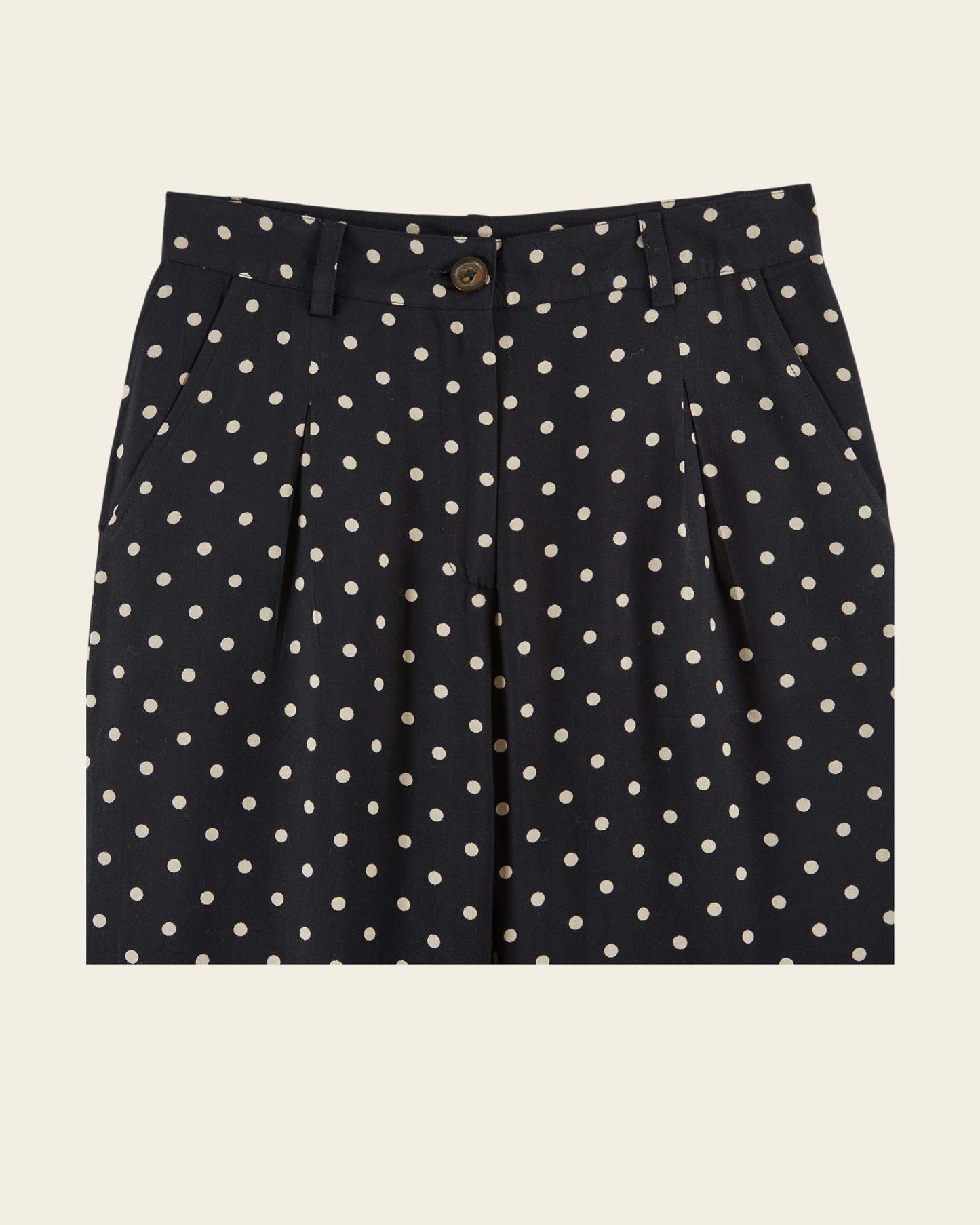 Pantalon - Pois noir