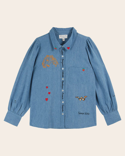 Chemise - 15 ans chambray