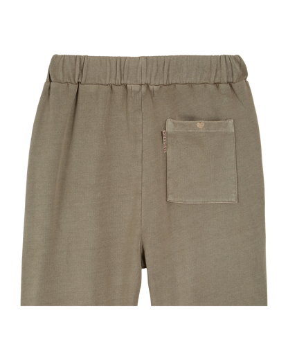 Jogging femme coton et teinture bio argile