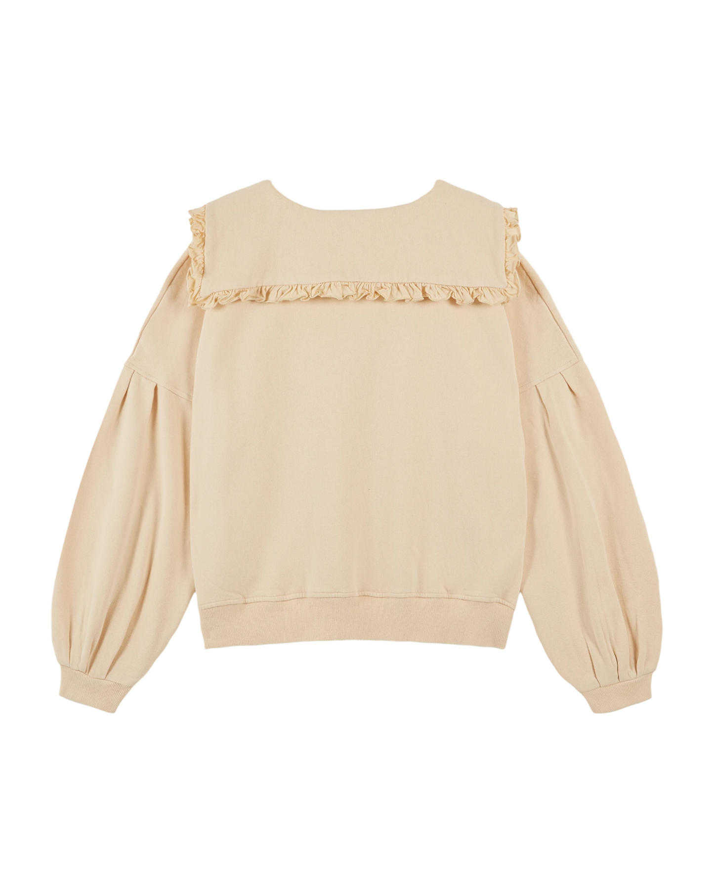 Sweat coton bio brioche