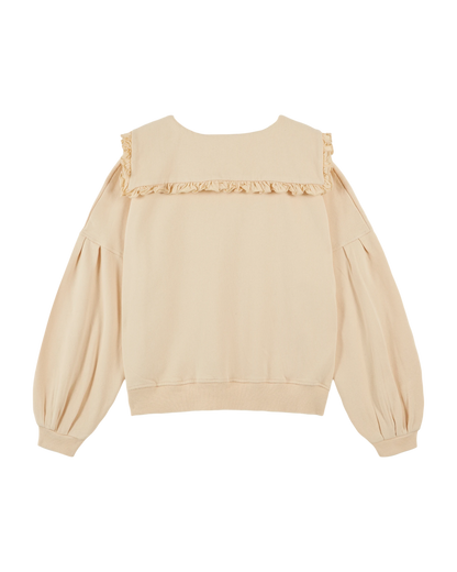Sweat coton bio brioche