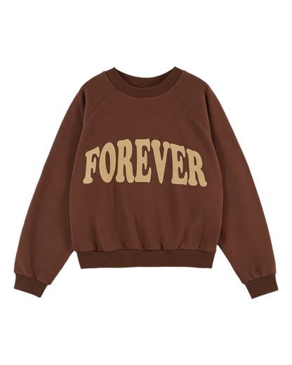 Sweat Forever coton bio femme cacao