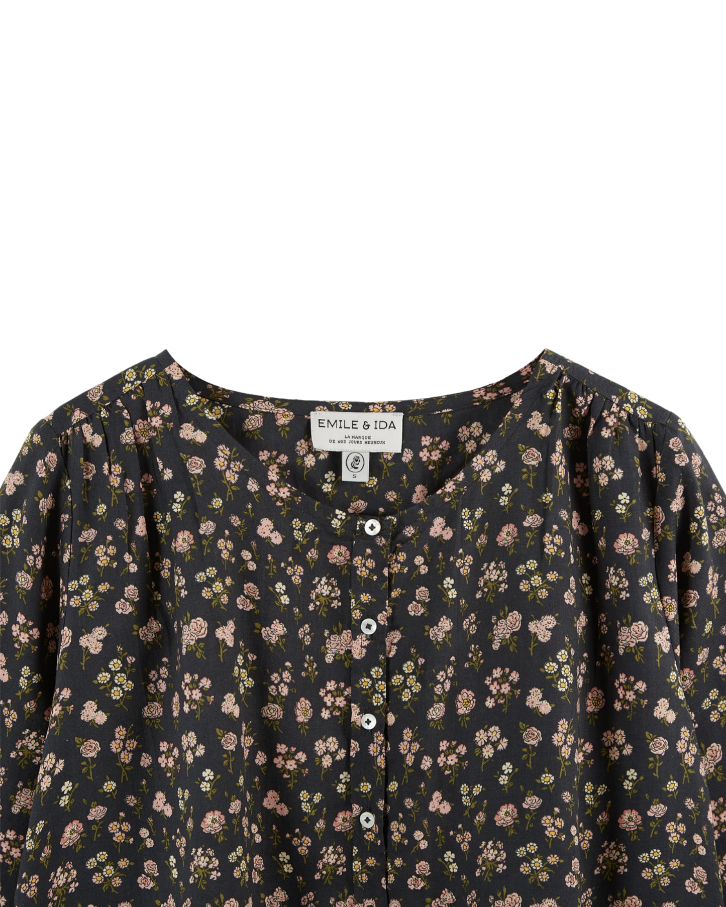 Blouse champêtre noir