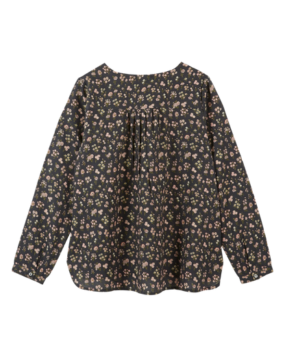 Blouse champêtre noir
