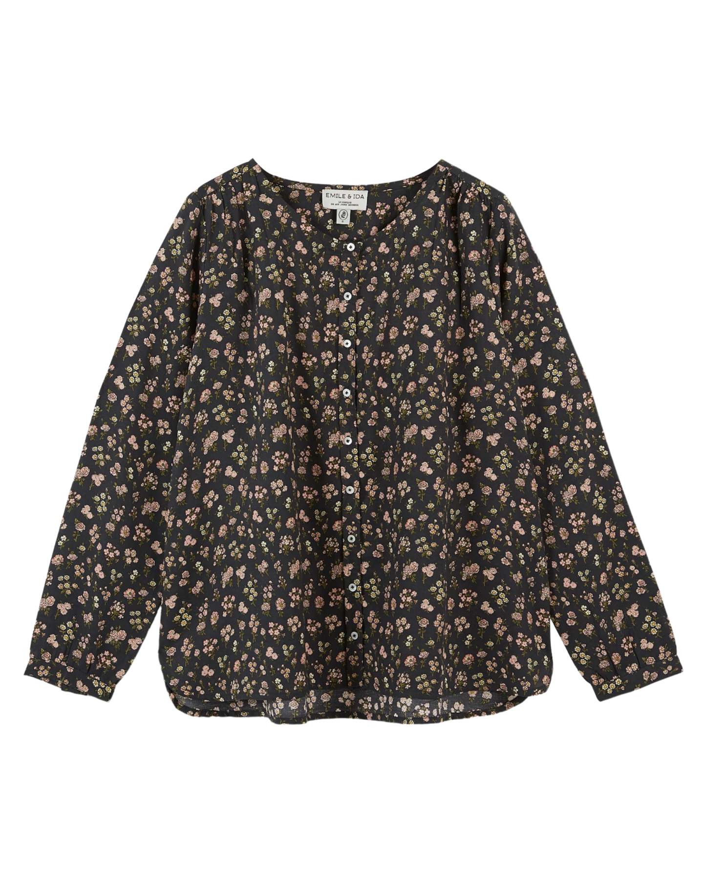 Blouse champêtre noir