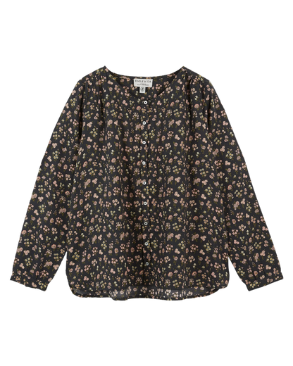 Blouse champêtre noir