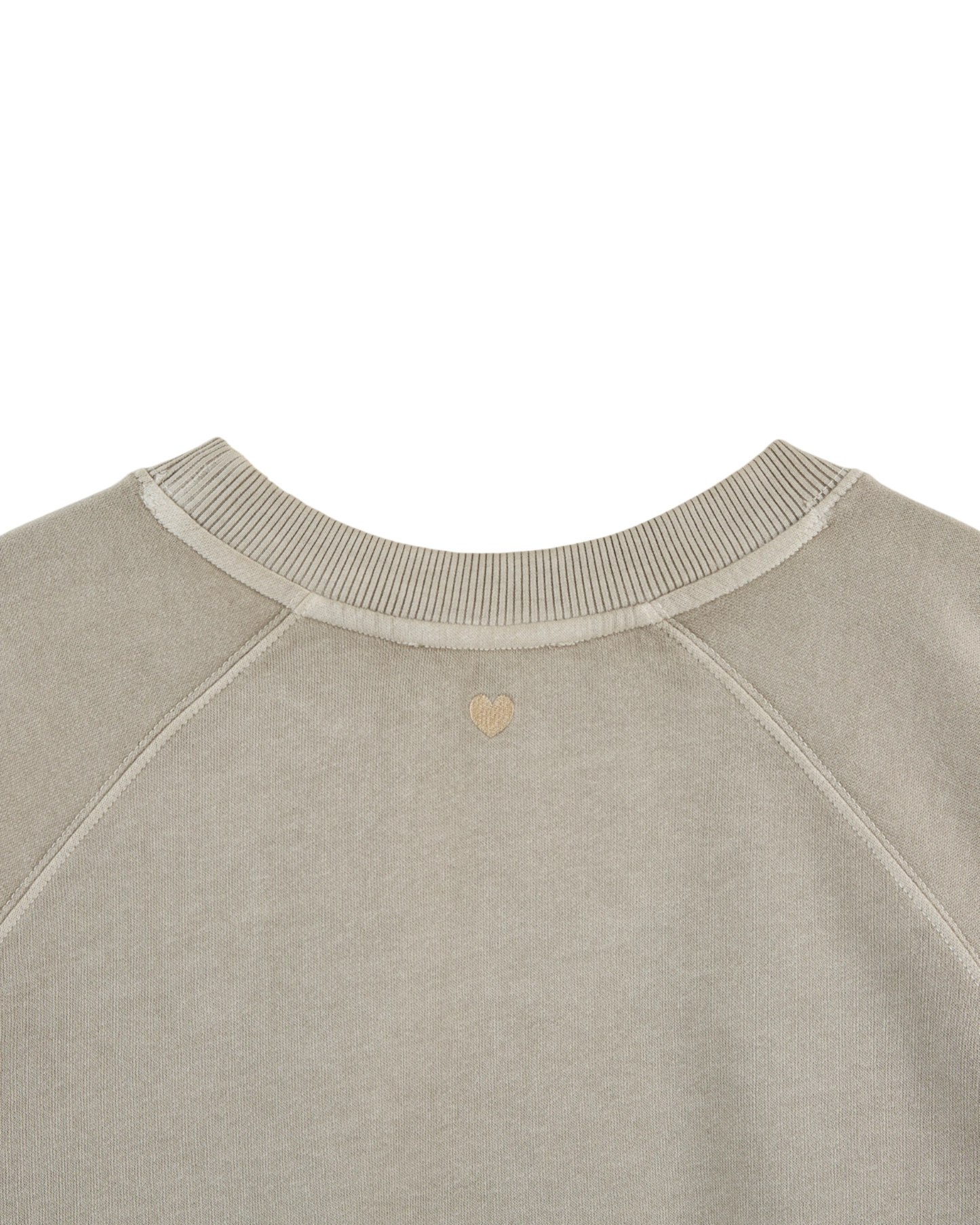 Sweat coton et teinture bio argile
