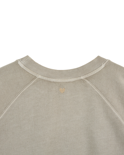 Sweat coton et teinture bio argile