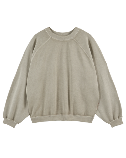 Sweat coton et teinture bio argile