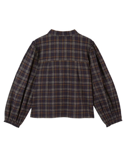 Chemise carreaux gavin bitume