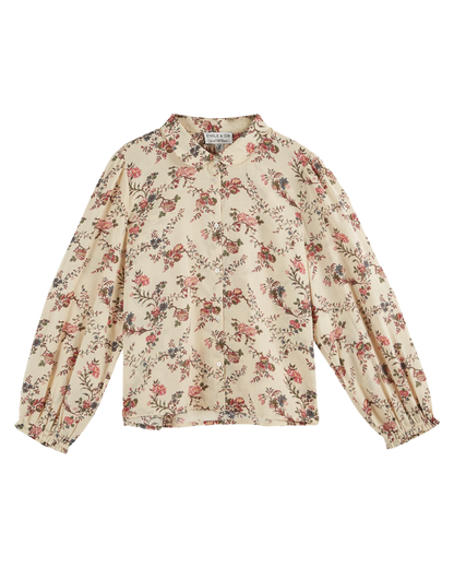 Chemise orchid écru