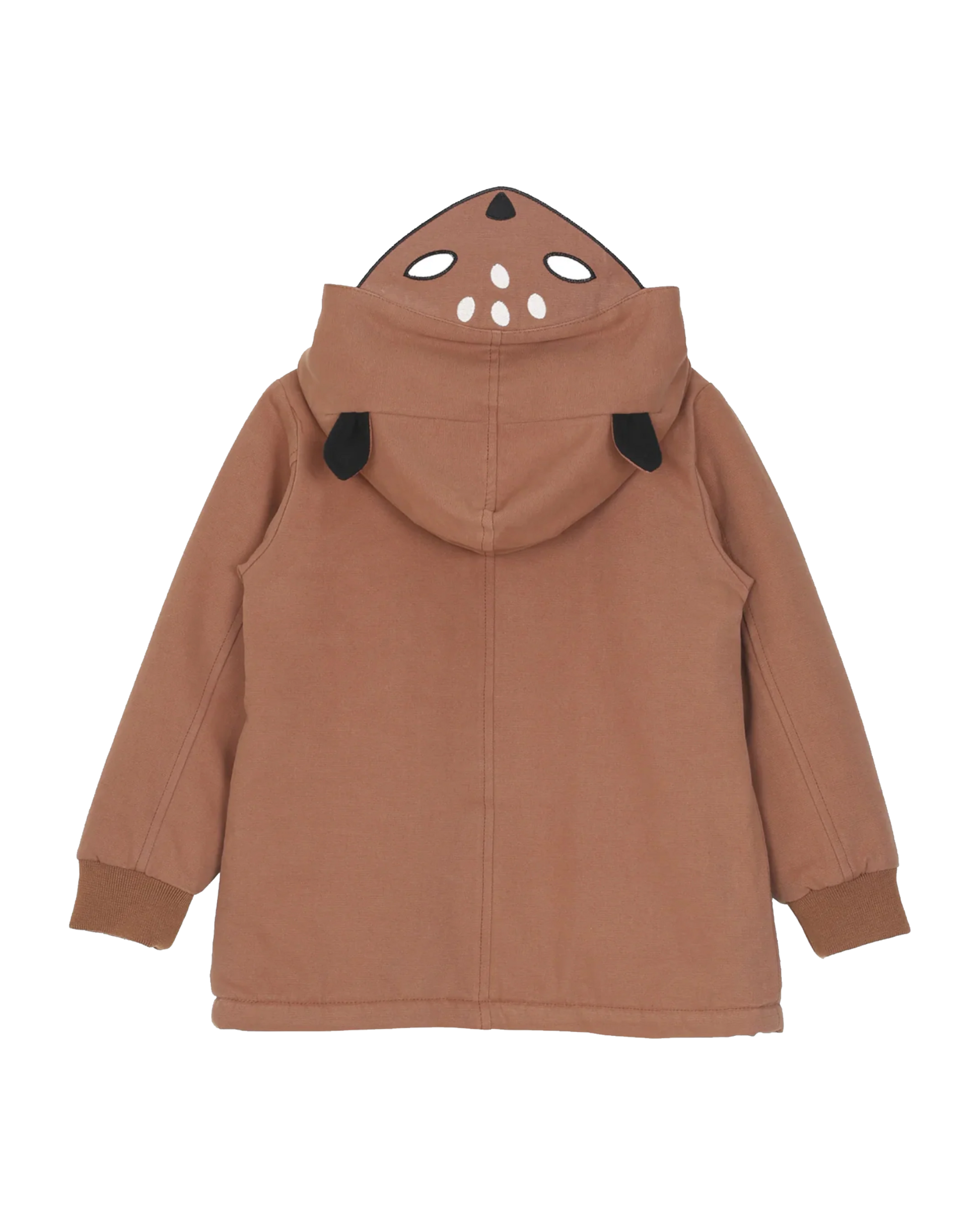 Parka biche caramel