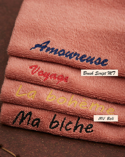 Tee-shirt femme éponge tuile