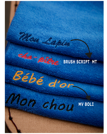 Tee-shirt enfant personnalisable éponge céleste