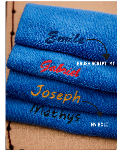 Tee-shirt enfant personnalisable éponge céleste