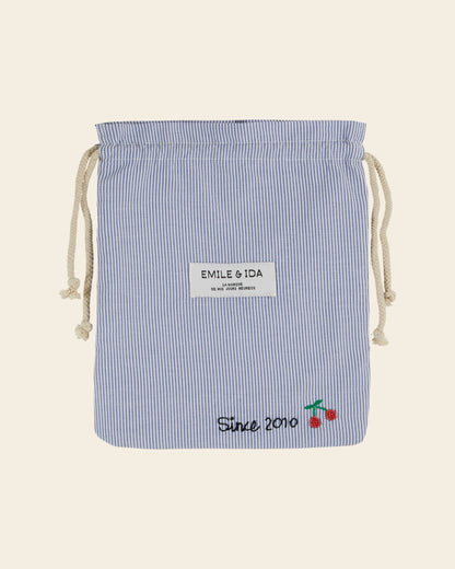 Chemise - 15 ans rayures bleues