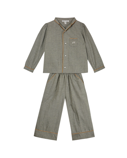 Pyjama enfant mini carreau