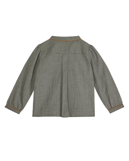 Pyjama enfant mini carreau