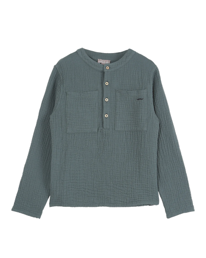 kurta en gaze de coton canard