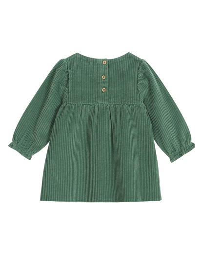 Robe velours mousse