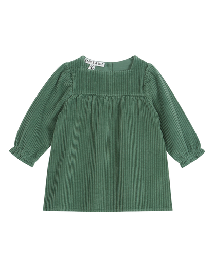 Robe velours mousse