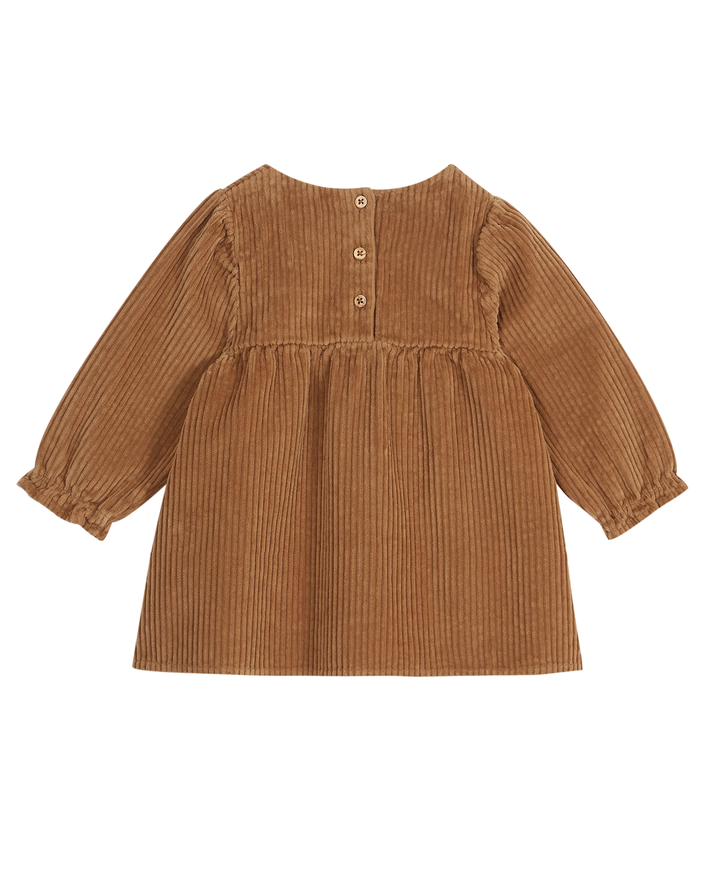 Robe velours noix