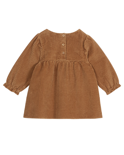 Robe velours noix