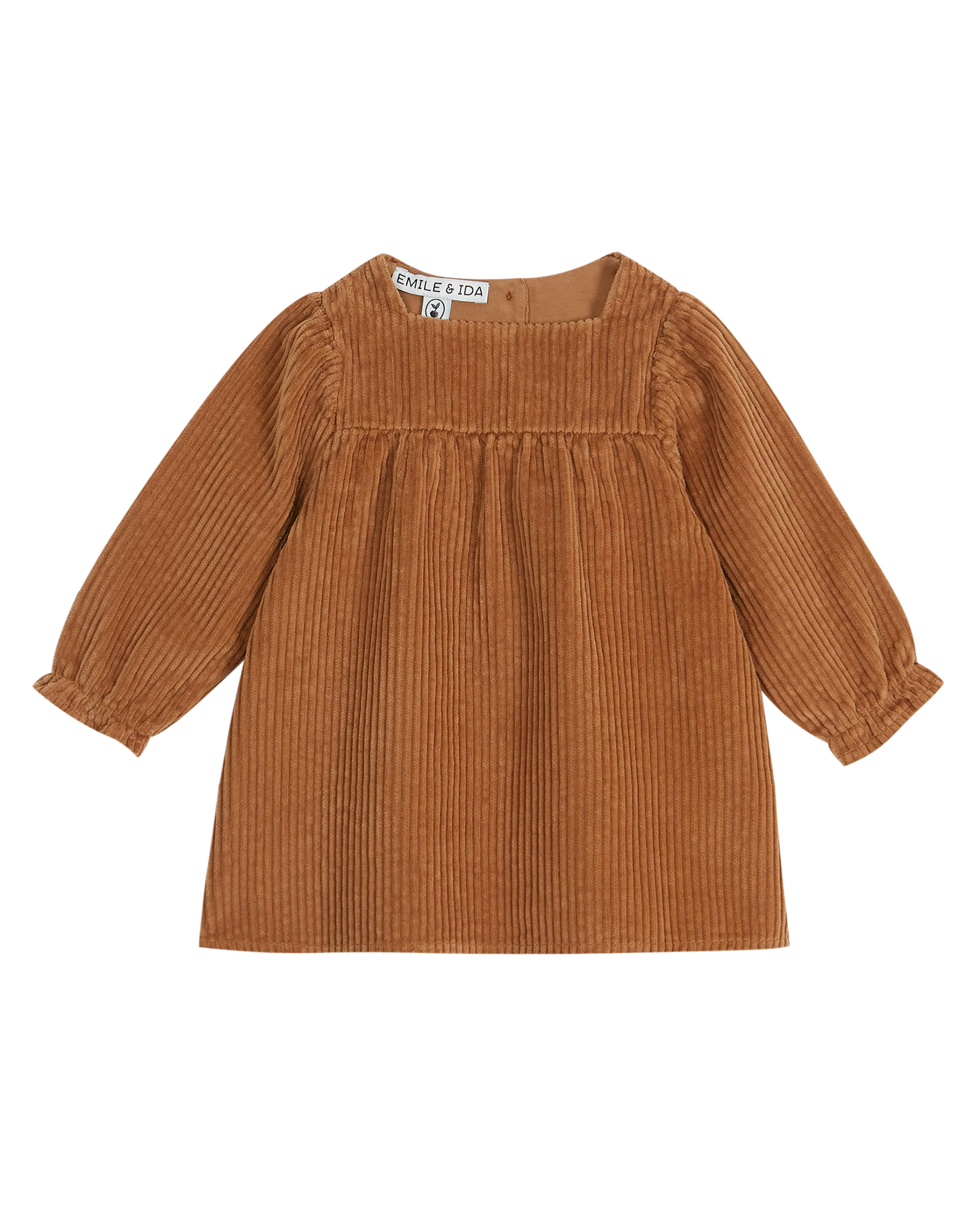 Robe velours noix