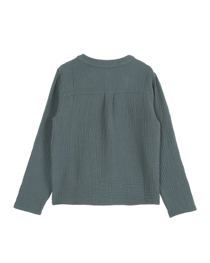 kurta en gaze de coton canard