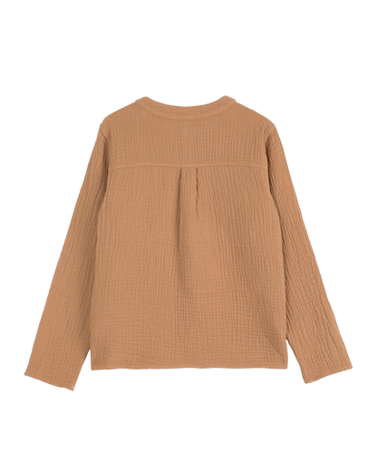 Kurta en gaze de coton macchiato
