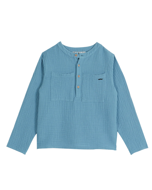 Kurta double gaze de coton rivière