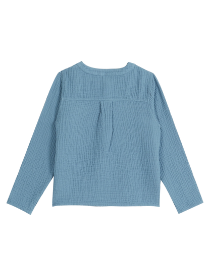 Kurta double gaze de coton rivière
