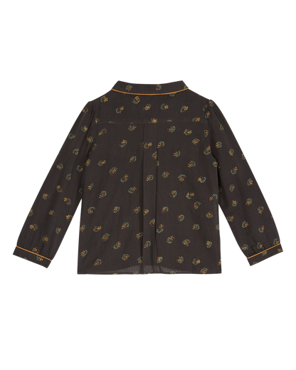 Pyjama coton groseille bitume