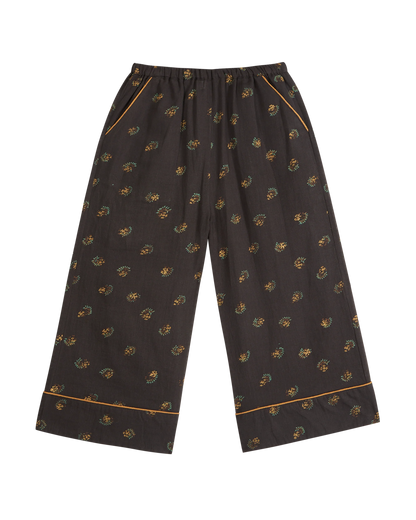Pyjama coton groseille bitume