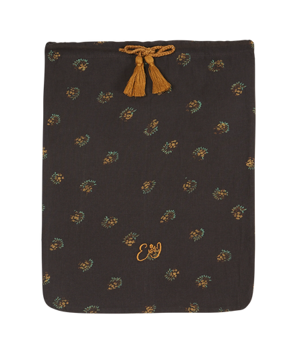 Pyjama coton groseille bitume