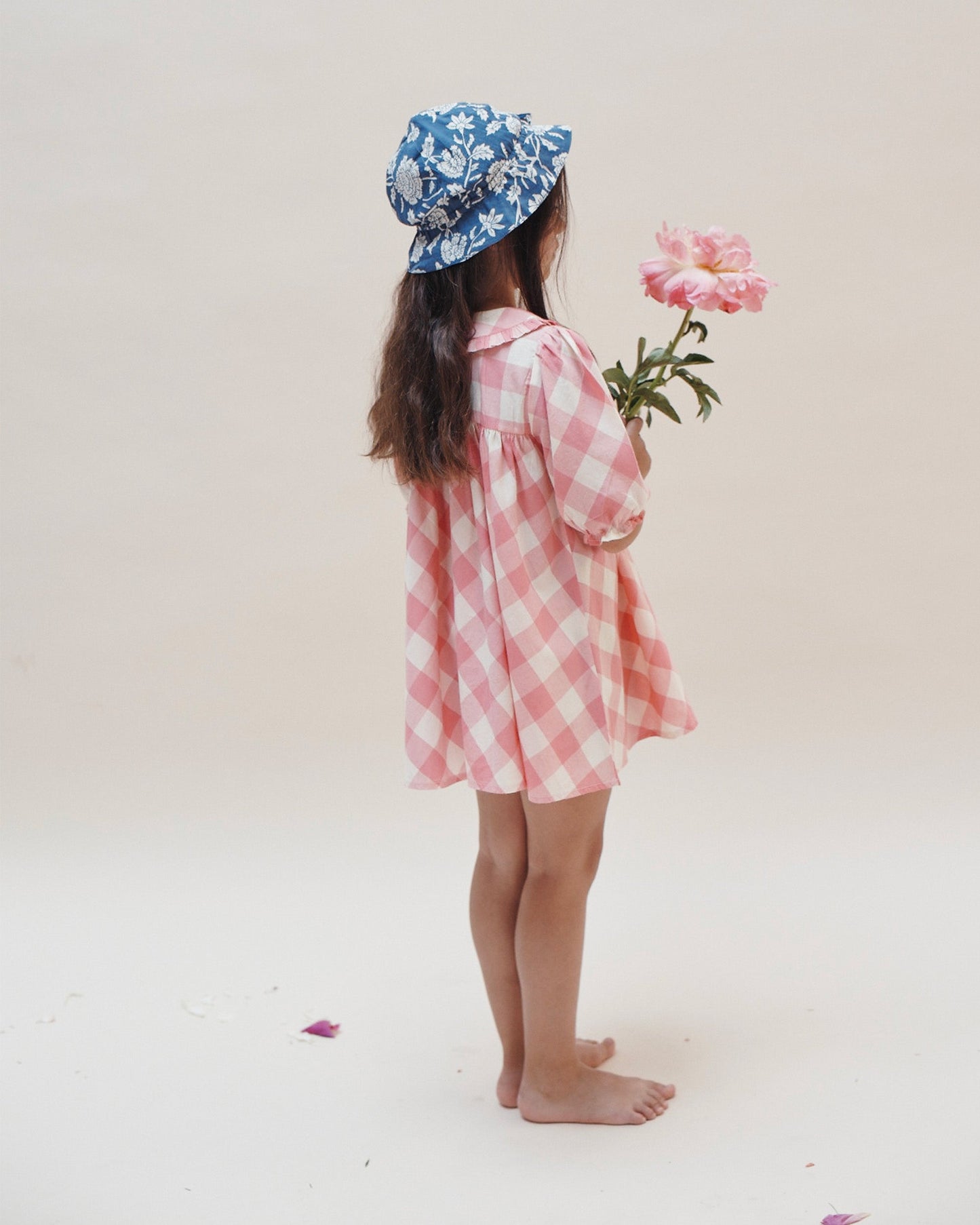 Robe vichy bonbon