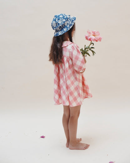 Robe vichy bonbon
