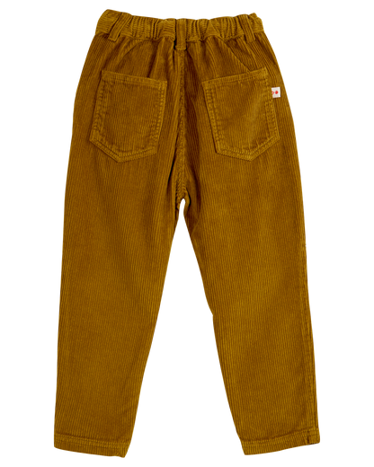 Pantalon velours olive